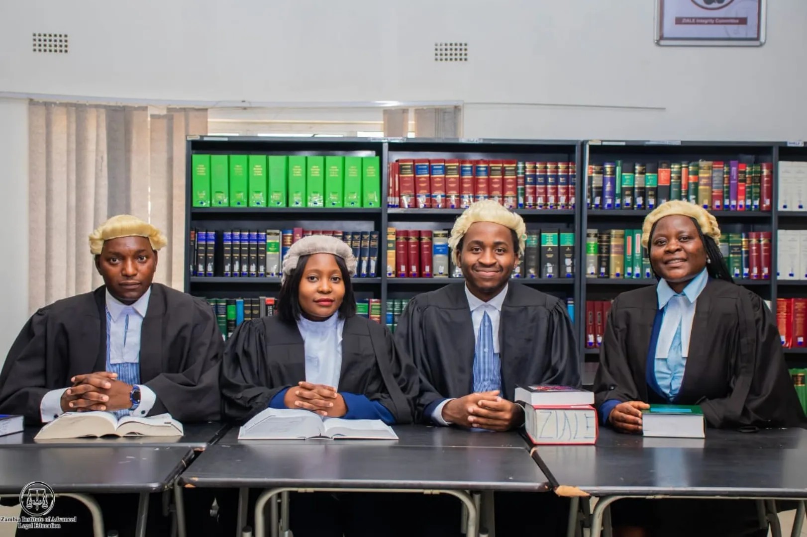 ZIALE moot court training